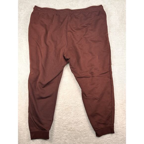 Nike Sportswear Club Fleece Joggers ~ Plus Size Women's Sz 3X Maroon CJ0412-273 - Picture 2 of 9